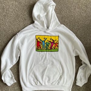 Keith Haring Hoodie (L)